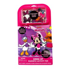 Minnie Dress Up Magnetic Activity 