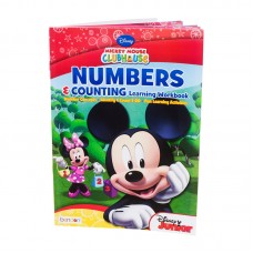 Mickey Numbers and Counting Workbook w/32 pages