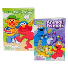 Sesame Street Coloring and Activity Book w/80 pages
