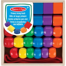 Melissa & Doug Primary Lacing Beads
