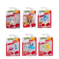 Pokémon 2" and 3" BATTLE FIGURES ASSORTED