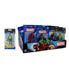 Avengers 3.5" Action Figure Hulk, Captian America, Thor, Iron Man in PDQ