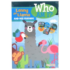 Lenny the Llama activity Set
