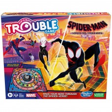Spider-Man Accross the Spider Verse Trouble Game