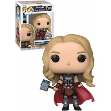 Thor Love and Thunder POP! Vinyl - The Mighty Thor Without Helmet 