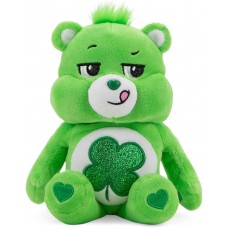 Care Bears Basic Bean Plush 9"  (Glitter)  - Good Luck Bear