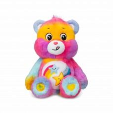 Care Bears Basic Bean Plush 9" (Glitter)  - Dare to Care Bear