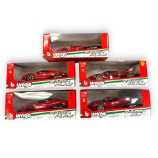 BURAGO FERRARI - RACE AND PLAY 1:18 
