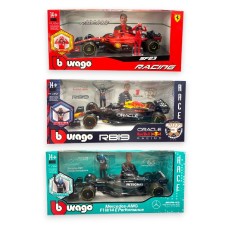  F1- 1:24 Diecast with PILOT 2025 Assorted