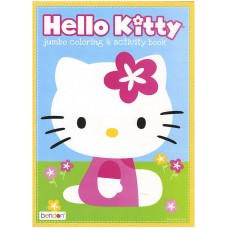 Hello Kitty 80 pg Coloring Book 
