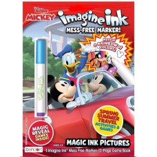 Mickey Imagine Ink Magic Ink Coloring Book