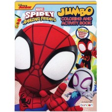 Spidey & Friends 80 Page Coloring Book