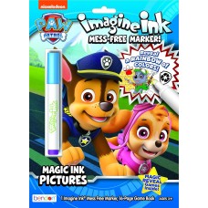 Paw Patrol Imagine Ink Magic Ink Coloring Book