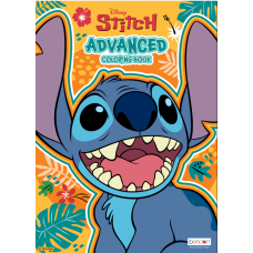 Stitch Advanced Coloring Book