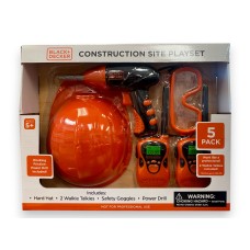 BLACK & DECKER WALKIE TALKIE CONSTRUCTION SET