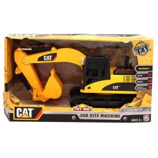 CAT: Job Site Construction - Excavator