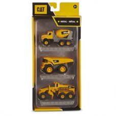CAT METAL 3 PACK 