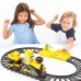 CAT Jr. Crew Power Tracks Train Set