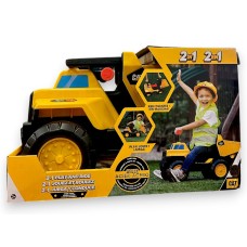 CAT PLAY AND RIDE STEEL DUMP TRUCK CAT PLAY AND RIDE STEEL DUMP TRUCK