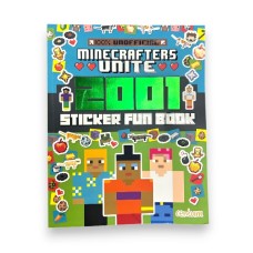 Minecraft Sticker Book