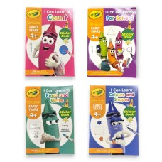 Crayola I Can learn Assortment 4+ 
