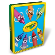 Tin of Books Crayola