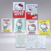 Tin of Books Hello Kitty