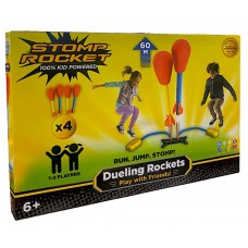 Stomp Rocket® Dueling, 4 Rockets