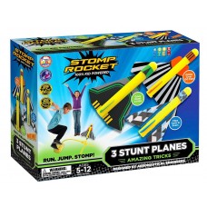 Stomp Rocket® Stunt Planes, 3 Planes