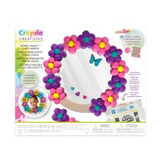 CRAYOLA CREATIONS MAGIC DAISY MIRROR KIT
