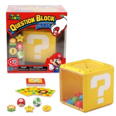 Super Mario  What’s in Question Block Game
