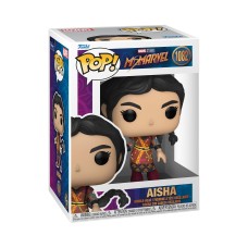 Funko Pop! Marvel Aisha Bobble-Head