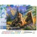 Sitting Bears Frame Paint Kit - Color By Number  - 15.7