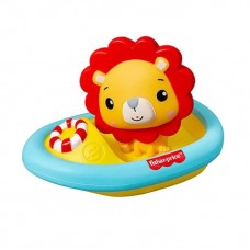 FISHER-PRICE BATH BOATS WITH SQUIRTER LION