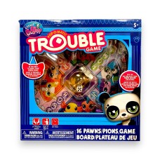 Littlest Pet Shop Trouble Game