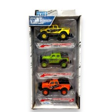 Mighty Fleet Die Cast 3 Pack SUV