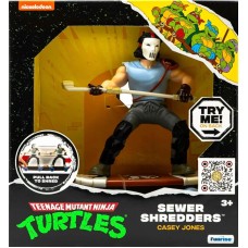 TMNT SEWER SHREDDERS FIGURE - CASEY JONES