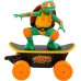 TEENAGE MUTANT NINJA TURTLES COWABUNGA SKATE R/C MIKEY TEENAGE MUTANT NINJA TURTLES COWABUNGA SKATE R/C MIKEY