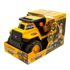 CAT PLAY AND RIDE STEEL DUMP TRUCK
