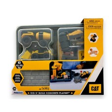 CAT DIG N' BUILD CONCRETE PLAYSET 12 OZ
