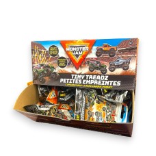 Monster Jam Tiny Treadz