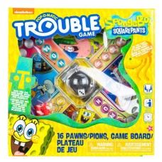 SpongeBob Trouble Game