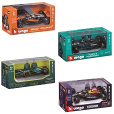 MAISTO DIE CAST F1 5'' Assorted
