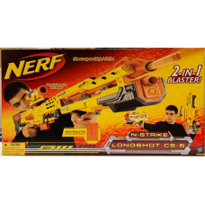 NERF NSTRIKE LONGSHOT CS 6