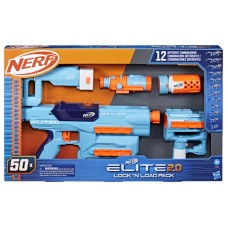 HASBRO NERF LOCK 'N LOAD PACK