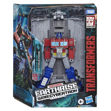 TRANSFORMERS GEN WAR FOR CYBERTRON E LEADER OPTIMUS PRIME