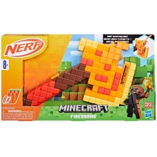 NERF MINECRAFT FIREBRAND