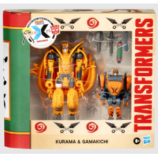 Transformers Collab NARUTO SHIPPUDEN x Transformers Kurama and Gamakichi