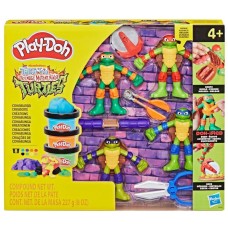 PLAY-DOH TMNT COWABUNGA CREATIONS