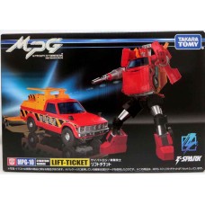 Takara Tomy Transformers Masterpiece MPG-10 Lift-Ticket
